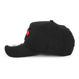 ニューエラ キャップ 9FORTY トロント ブルージェイズ MLB 40TH SEASON RED BOTTOM A-FRAME SNAPBACK CAP BLACK