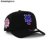 ニューエラ キャップ 9FORTY ニューヨーク メッツ MLB 60TH ANNIVERSARY GREY BOTTOM A-FRAME SNAPBACK CAP BLACK