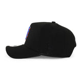 ニューエラ キャップ 9FORTY ニューヨーク メッツ MLB 60TH ANNIVERSARY GREY BOTTOM A-FRAME SNAPBACK CAP BLACK