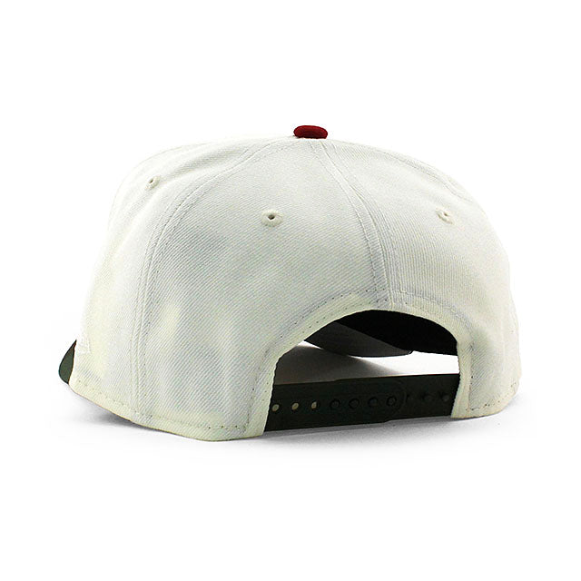 ニューエラ キャップ 9FORTY ヒューストン アストロズ MLB 60TH ANNIVERSARY GREY BOTTOM A-FRAME SNAPBACK CAP CREAM