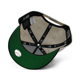 ニューエラ キャップ 9FORTY シカゴ ホワイトソックス MLB COMISKEY PARK KELLY GREEN BOTTOM A-FRAME SNAPBACK CAP STONE