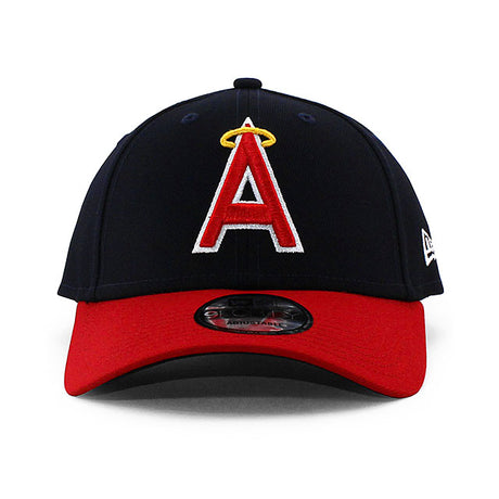 ニューエラ キャップ 9FORTY ロサンゼルス エンゼルス 2024 MLB THE LEAGUE ALT CAP NAVY