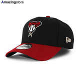 ニューエラ キャップ 9FORTY アリゾナ ダイヤモンドバックス MLB THE LEAGUE ALT-2 ADJUSTABLE CAP BLACK