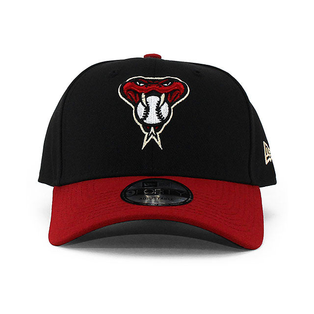 ニューエラ キャップ 9FORTY アリゾナ ダイヤモンドバックス MLB THE LEAGUE ALT-2 ADJUSTABLE CAP BLACK