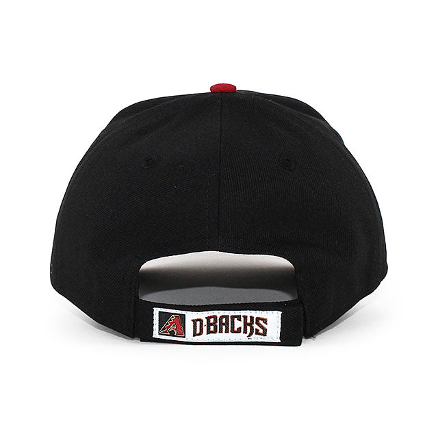 ニューエラ キャップ 9FORTY アリゾナ ダイヤモンドバックス MLB THE LEAGUE ALT-2 ADJUSTABLE CAP BLACK