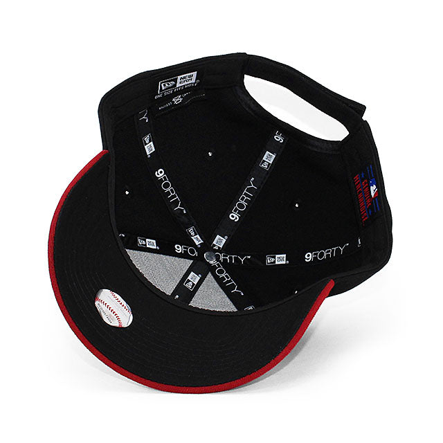 ニューエラ キャップ 9FORTY アリゾナ ダイヤモンドバックス MLB THE LEAGUE ALT-2 ADJUSTABLE CAP BLACK