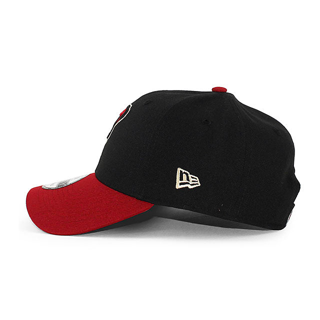 ニューエラ キャップ 9FORTY アリゾナ ダイヤモンドバックス MLB THE LEAGUE ALT-2 ADJUSTABLE CAP BLACK