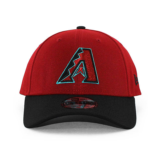 ニューエラ キャップ 9FORTY アリゾナ ダイヤモンドバックス 2024 MLB THE LEAGUE GAME ADJUSTABLE CAP B RED