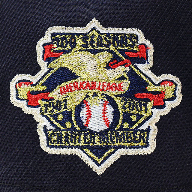 ニューエラ キャップ 9FORTY クリーブランド インディアンス MLB AMERICAN LEAGUE KELLY GREEN BOTTOM A-FRAME SNAPBACK CAP NAVY