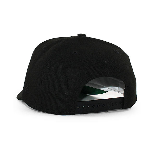 ニューエラ キャップ 9FORTY ニューヨーク メッツ MLB 25TH ANNIVERSARY KELLY BOTTOM A-FRAME SNAPBACK CAP BLACK