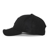 ニューエラ キャップ 9FORTY ボストン レッドソックス MLB CURVE CLOTH STRAPBACK CAP BLACKOUT