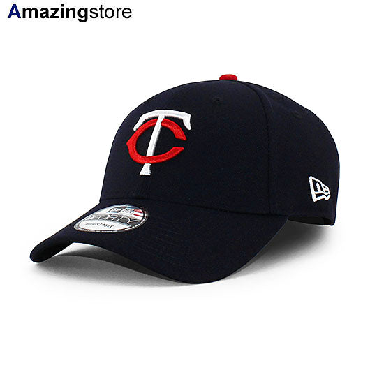 ニューエラ キャップ 9FORTY ミネソタ ツインズ MLB THE LEAGUE HOME ADJUSTABLE CAP NAVY
