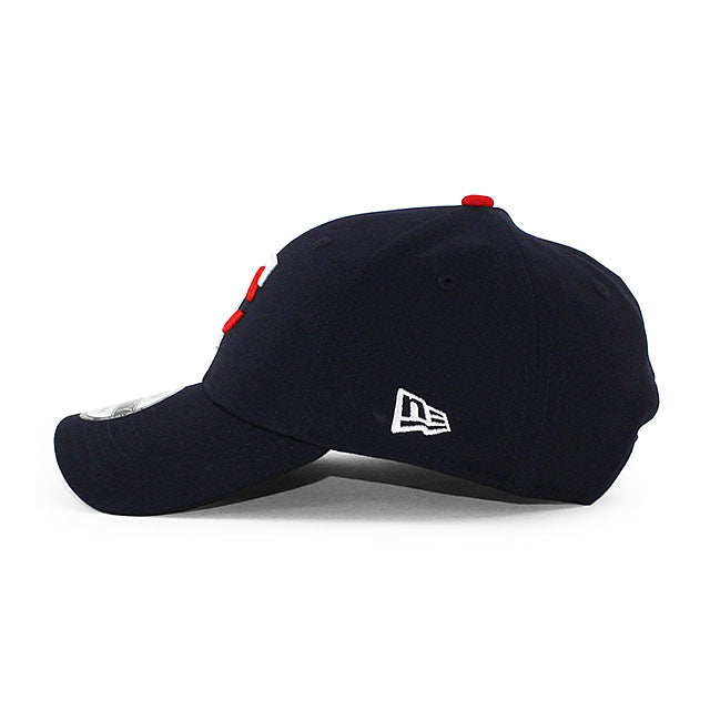 ニューエラ キャップ 9FORTY ミネソタ ツインズ MLB THE LEAGUE HOME ADJUSTABLE CAP NAVY