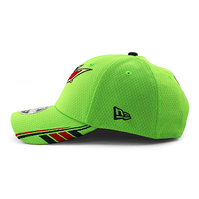 ニューエラ キャップ 9FORTY ナスカー チェイス エリオット CHASE ELLIOTT MOUNTAIN DEW SNAPBACK CAP LIME NEW ERA NASCAR