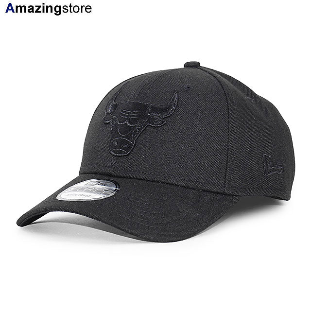 ニューエラ キャップ 9FORTY スナップバック シカゴ ブルズ NBA SNAPBACK CAP BLACKOUT