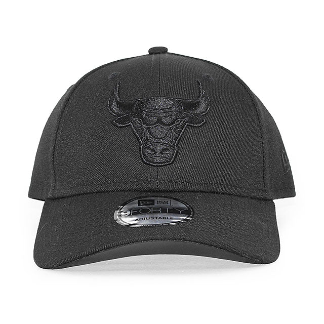 ニューエラ キャップ 9FORTY スナップバック シカゴ ブルズ NBA SNAPBACK CAP BLACKOUT
