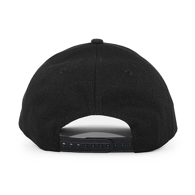 ニューエラ キャップ 9FORTY スナップバック シカゴ ブルズ NBA SNAPBACK CAP BLACKOUT