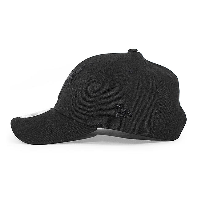 ニューエラ キャップ 9FORTY スナップバック シカゴ ブルズ NBA SNAPBACK CAP BLACKOUT