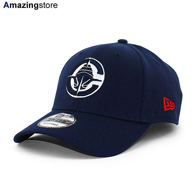 ニューエラ キャップ 9FORTY ロサンゼルス クリッパーズ NBA THE LEAGUE ADJUSTABLE CAP NAVY