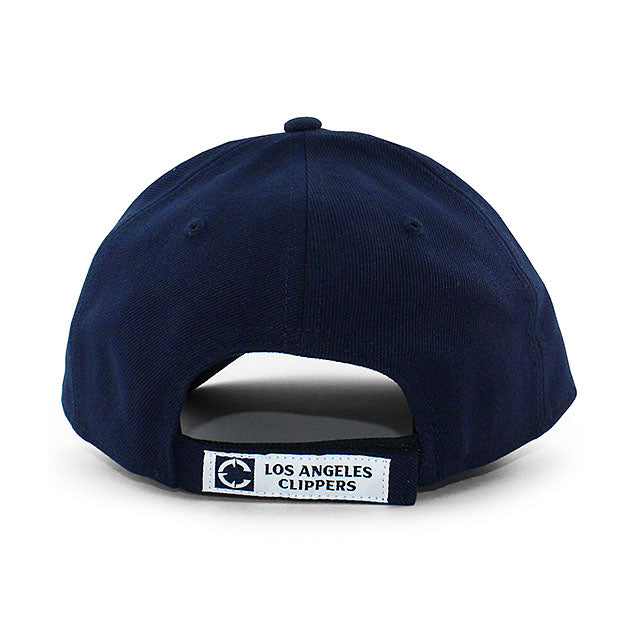 ニューエラ キャップ 9FORTY ロサンゼルス クリッパーズ NBA THE LEAGUE ADJUSTABLE CAP NAVY