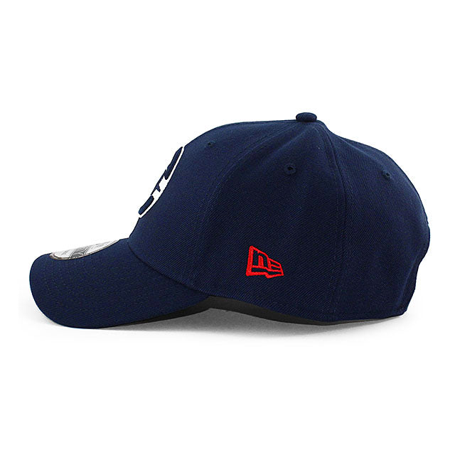ニューエラ キャップ 9FORTY ロサンゼルス クリッパーズ NBA THE LEAGUE ADJUSTABLE CAP NAVY