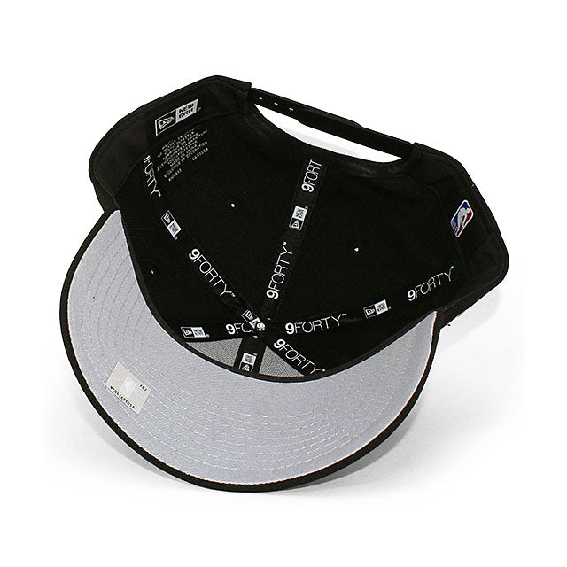 AU限定モデル ニューエラ キャップ 9FORTY ロサンゼルス レイカーズ NBA 17X NBA CHAMPIONS SNAPBACK CAP BLACK