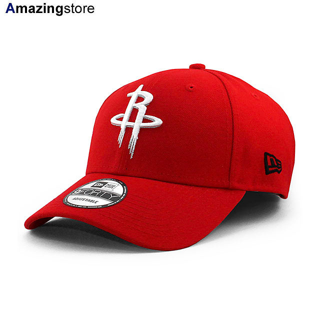 ニューエラ キャップ 9FORTY ヒューストン ロケッツ NBA THE LEAGUE ADJUSTABLE CAP RED