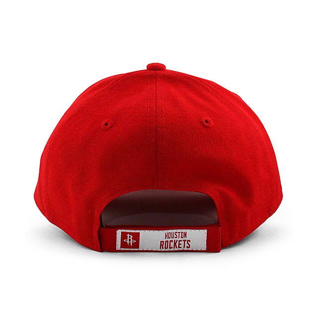 ニューエラ キャップ 9FORTY ヒューストン ロケッツ NBA THE LEAGUE ADJUSTABLE CAP RED