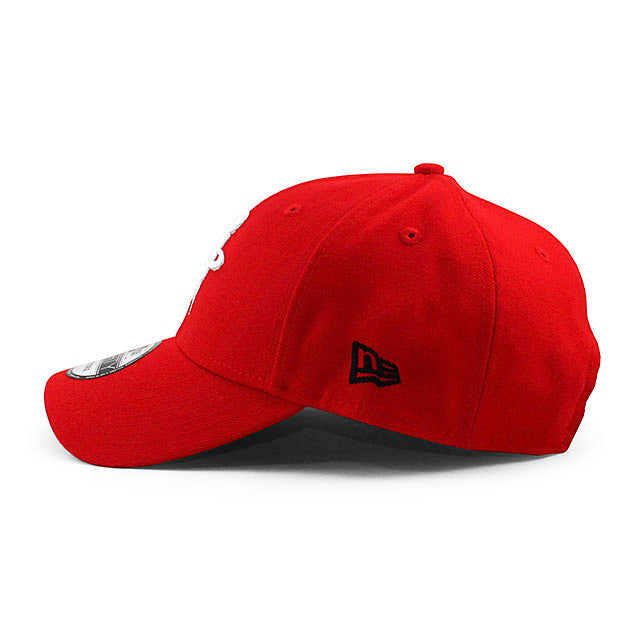 ニューエラ キャップ 9FORTY ヒューストン ロケッツ NBA THE LEAGUE ADJUSTABLE CAP RED