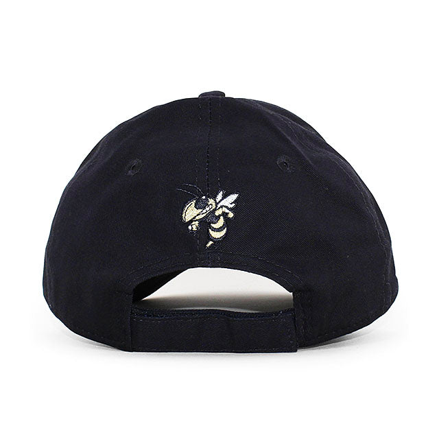 ニューエラ キャップ 9FORTY ジョージアテック イエロー ジャケット NCAA THE LEAGUE ADJUSTABLE CAP NAVY