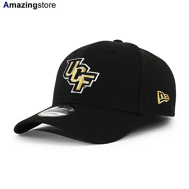 ニューエラ キャップ 9FORTY セントラルフロリダ ナイツ NCAA THE LEAGUE ADJUSTABLE CAP BLACK NEW ERA CENTRAL FLORIDA KNIGHTS UCF