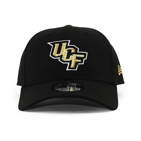 ニューエラ キャップ 9FORTY セントラルフロリダ ナイツ NCAA THE LEAGUE ADJUSTABLE CAP BLACK NEW ERA CENTRAL FLORIDA KNIGHTS UCF