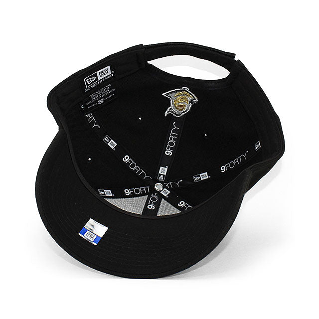 ニューエラ キャップ 9FORTY セントラルフロリダ ナイツ NCAA THE LEAGUE ADJUSTABLE CAP BLACK NEW ERA CENTRAL FLORIDA KNIGHTS UCF