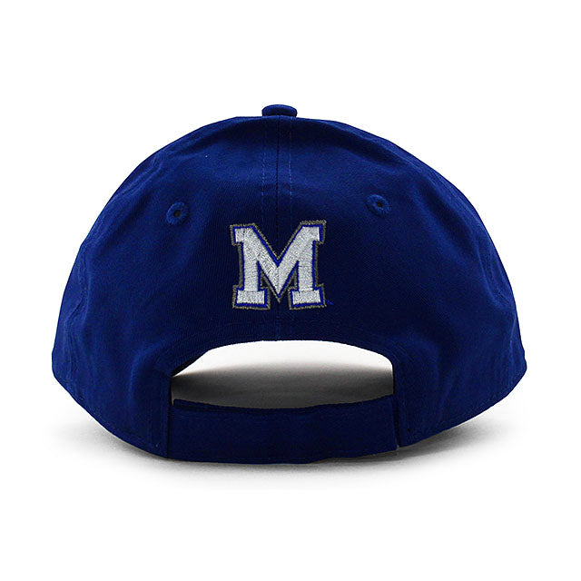 ニューエラ キャップ 9FORTY メンフィス タイガース NCAA THE LEAGUE ADJUSTABLE CAP BLUE