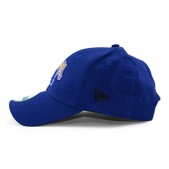 ニューエラ キャップ 9FORTY メンフィス タイガース NCAA THE LEAGUE ADJUSTABLE CAP BLUE