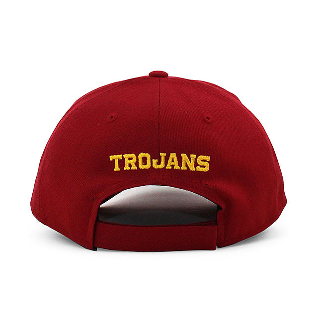 ニューエラ キャップ 9FORTY サウス カリフォルニア トロージャンズ NCAA THE LEAGUE ADJUSTABLE CAP CARDINAL