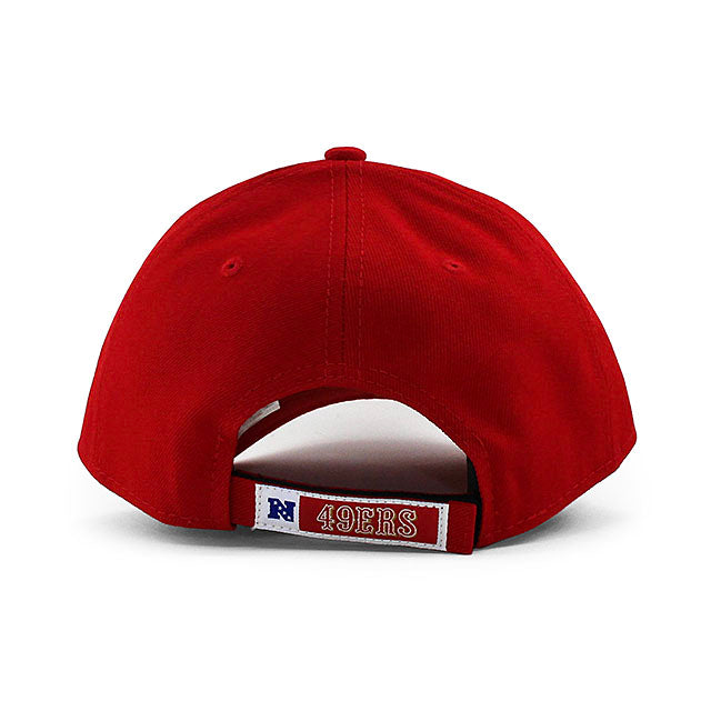ニューエラ キャップ 9FORTY サンフランシスコ 49ERS NFL THE LEAGUE ADJUSTABLE CAP RED
