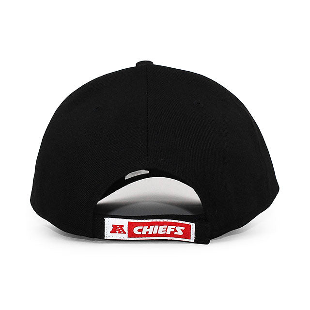 ニューエラ キャップ 9FORTY カンザスシティ チーフス NFL THE LEAGUE ADJUSTABLE CAP BLACK