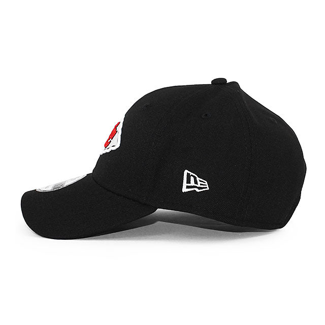 ニューエラ キャップ 9FORTY カンザスシティ チーフス NFL THE LEAGUE ADJUSTABLE CAP BLACK