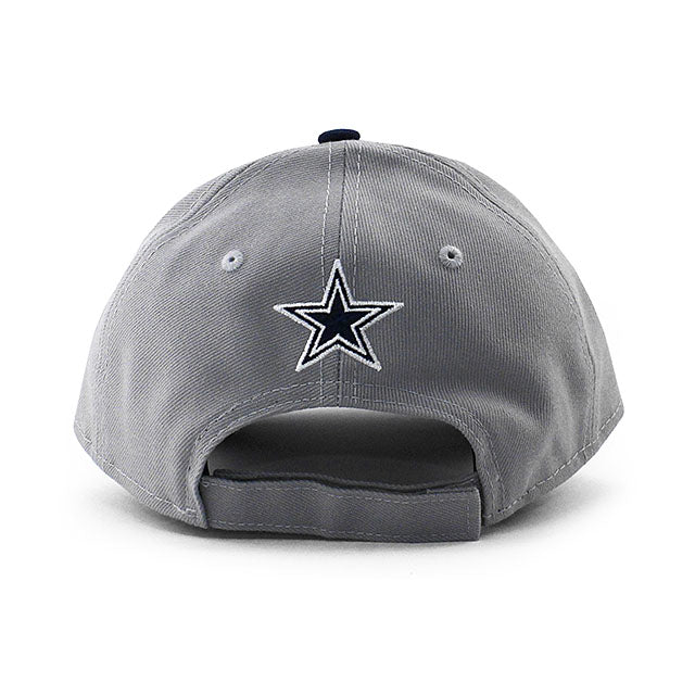 ニューエラ キャップ 9FORTY ダラス カウボーイズ NFL THE LEAGUE ADJUSTABLE CAP GREY