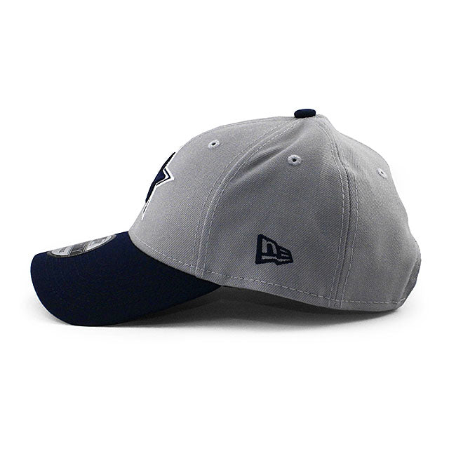 ニューエラ キャップ 9FORTY ダラス カウボーイズ NFL THE LEAGUE ADJUSTABLE CAP GREY