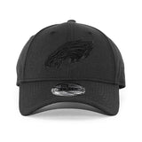 EU AU限定モデル ニューエラ キャップ 9FORTY フィラデルフィア イーグルス NFL SNAPBACK CAP BLACKOUT