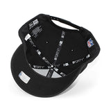 EU AU限定モデル ニューエラ キャップ 9FORTY フィラデルフィア イーグルス NFL SNAPBACK CAP BLACKOUT