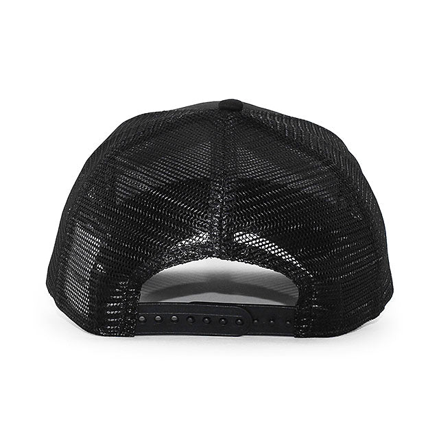 ニューエラ キャップ 9FORTY メッシュキャップ 読売 ジャイアンツ NPB A-FRAME TRUCKER MESH CAP BLACK