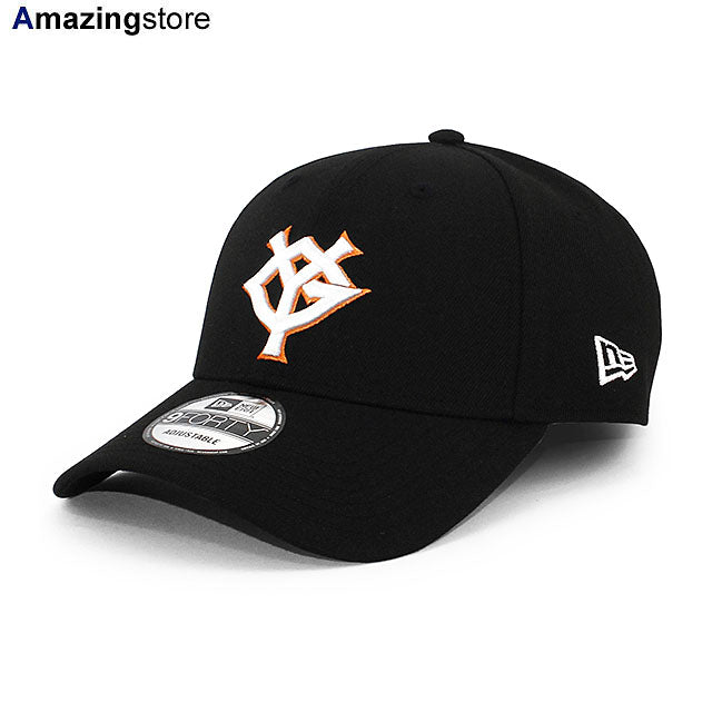 ニューエラ キャップ 9FORTY 読売ジャイアンツ NPB ADJUSTABLE CAP BLACK