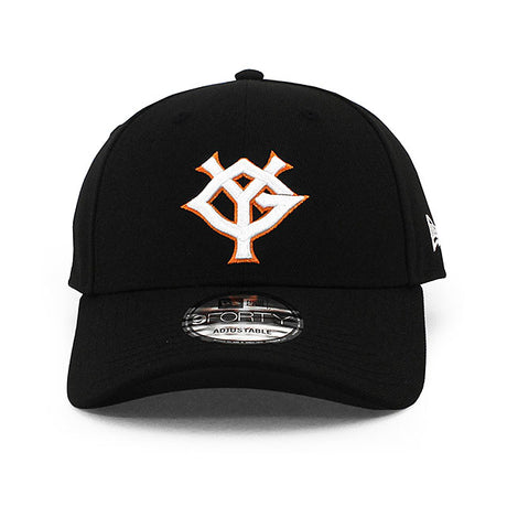 ニューエラ キャップ 9FORTY 読売ジャイアンツ NPB ADJUSTABLE CAP BLACK