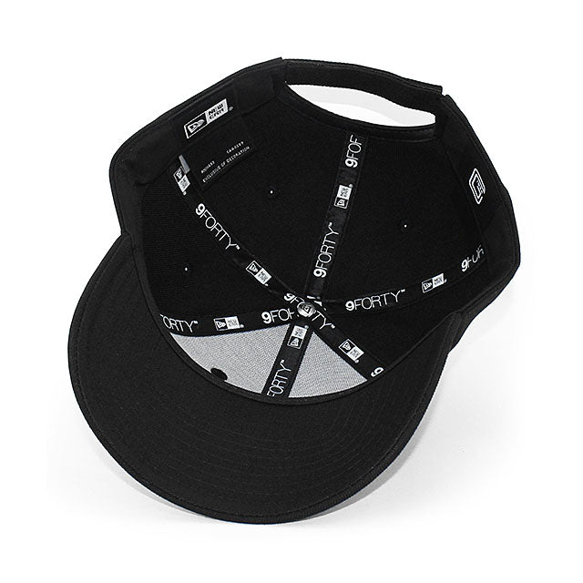 ニューエラ キャップ 9FORTY 読売ジャイアンツ NPB ADJUSTABLE CAP BLACK
