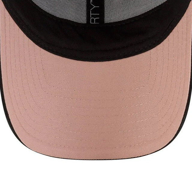 ニューエラ キャップ 9FORTY ストラップバック パリ サンジェルマン FC PSG CONTRAST PANEL STRAPBACK CAP BLACK
