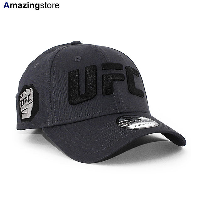 ニューエラ キャップ 9FORTY ストラップバック UFC TONAL LOGO STRAPBACK CAP GRAY
