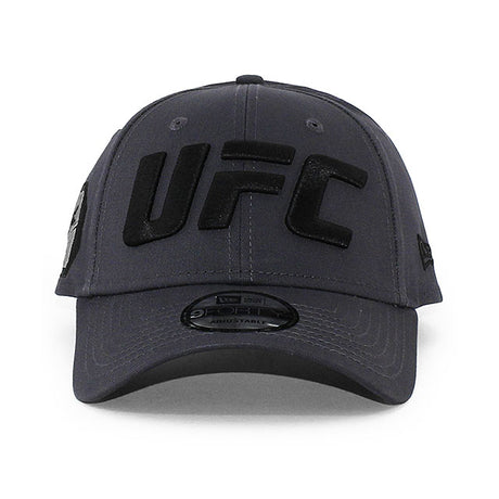 ニューエラ キャップ 9FORTY ストラップバック UFC TONAL LOGO STRAPBACK CAP GRAY